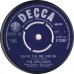 APPLEJACKS Three Little Words (I Love You) / You're The One For Me (Decca – F.11981) UK 1964 45